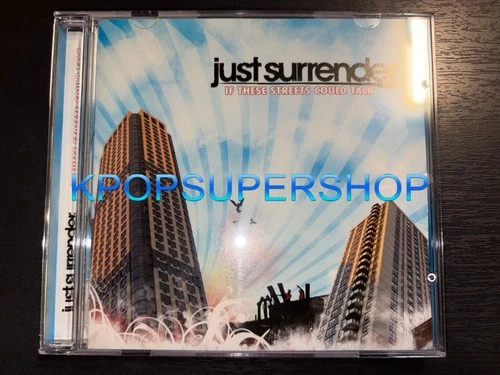Just Surrender Album If These Streets Could Talk CD Booklet Great Rare BRE10011