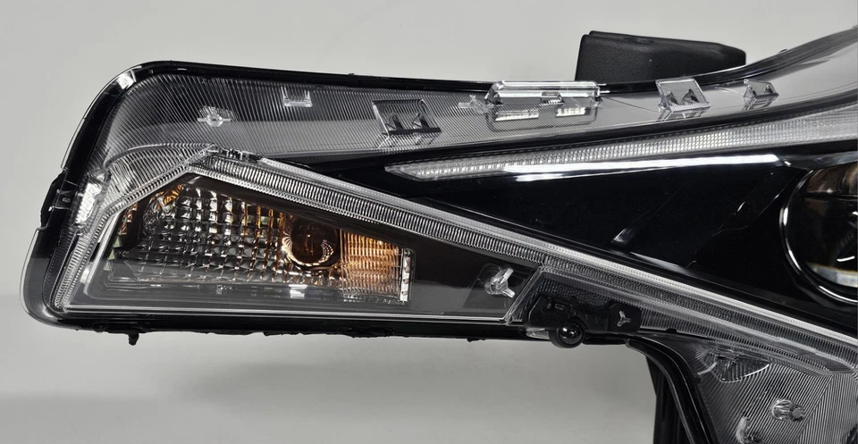 NUEVO TYC AFTERMARKET 2021 22 2023 Faro conductor izquierdo halógeno Hyundai Elantra Foto 3 de 4