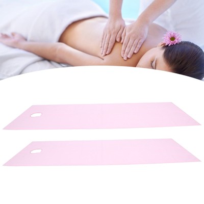 2pcs Beauty Salon Bed Sheets Breathable Oil Resistant Waterproof SPA Massage DON