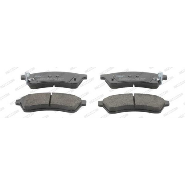 Ferodo BremsbeläGe Bremsbelegsatz Hinten FüR Chevrolet Epica-image