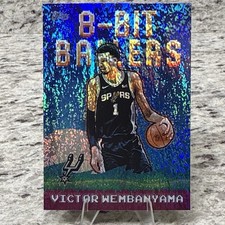 BALLERS ウェンビー 2025-26 Topps #8B-4 Victor Wembanyama 8-Bit Ballers | eBay