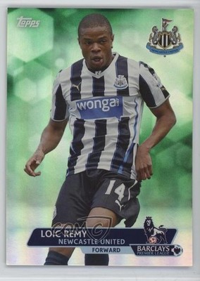 2013 Topps English Premier Gold Green /99 Loic Remy #158 0vj4