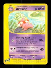 Slowking 34/147 Rare Aquapolis Pokemon 2003 LP Kusube