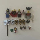 Lego Castle Knights Sorcerers Minifigs Vintage 6007 4819 2872 4818 Army Builder
