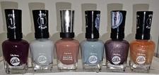 20 Sally Hansen Combination Lot Of Polish-Miracle Gel,Insta Dri, XTreme Pure
