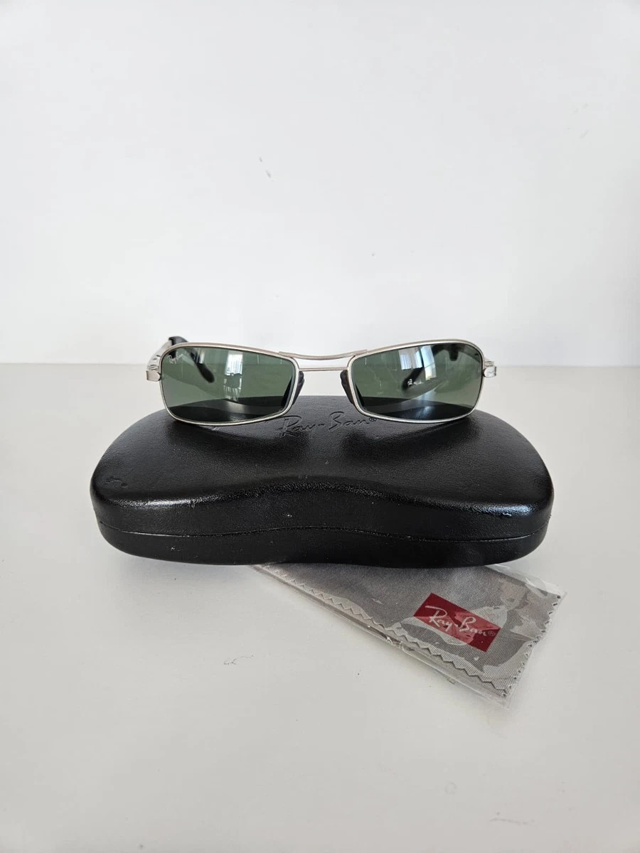 Preços baixos em Original Ray-Ban Quadrado Óculos de Sol Vintage