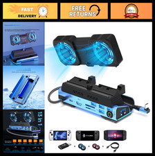 13-in-1 Docking Station for Steam Deck, ROG Ally, Legion Go - 4K 60Hz, Dual Fans