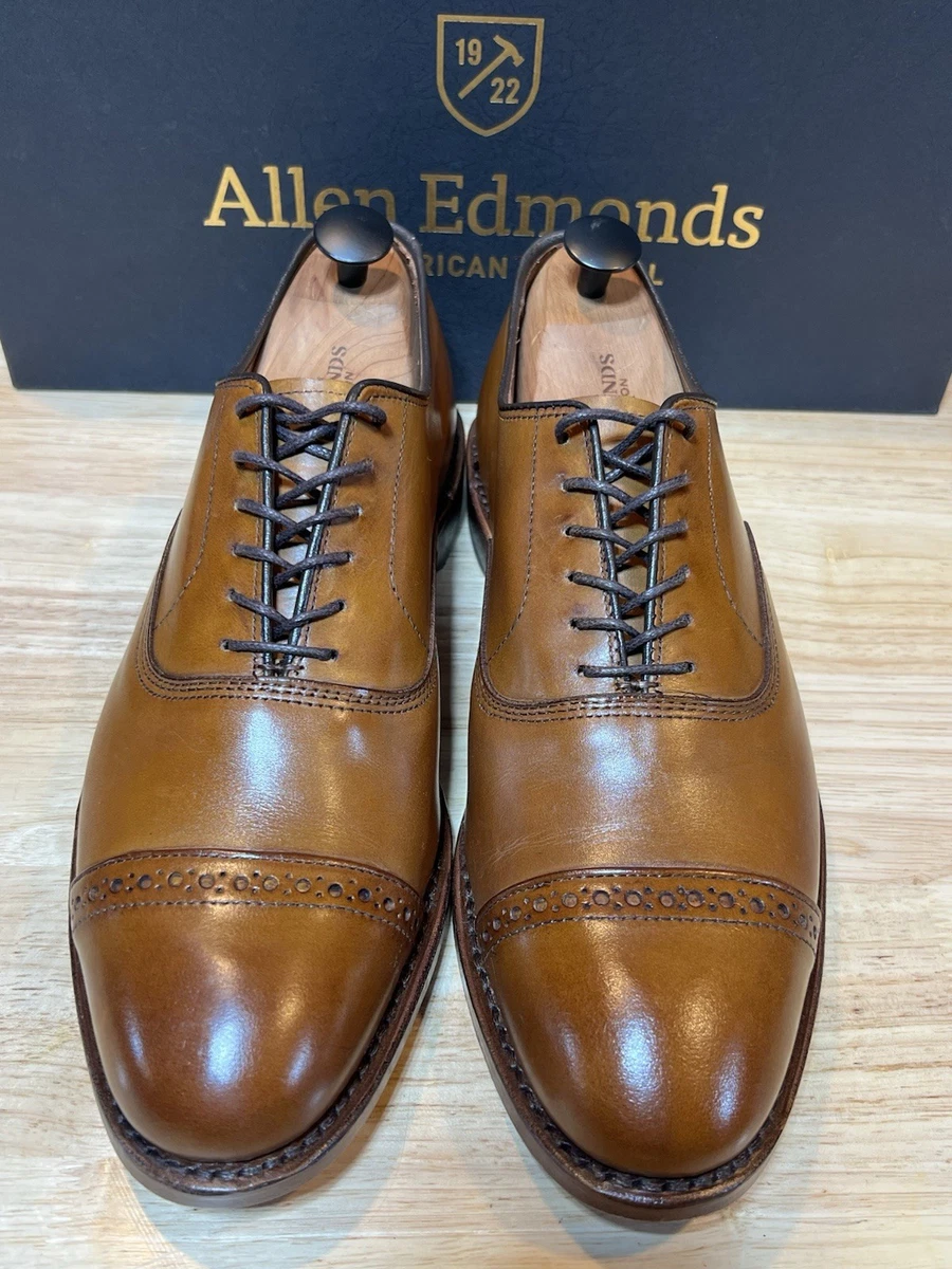 Allen Edmonds Fifth Avenue Brown Dress Shoes for Men for  display picture 2