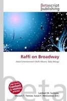Lambert M. Surhone (U. A.) | Raffi On Broadway | Taschenbuch | Englisch (2026)