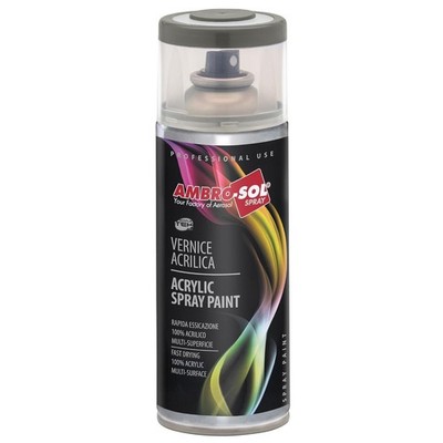Ambro-Sol Spraylack Glänzend Grau Quarz Universal Für Innen Außen 1x MPN 22857