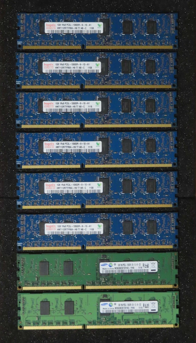 8gb ddr3 ecc registered products for sale | eBay