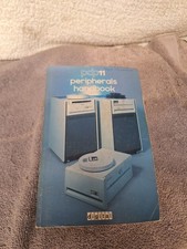 Vintage Digital PDP11 Peripherals Handbook 1978-1979 Programming Manual