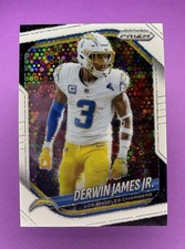 Derwin James Jr -2025 Panini Prizm -White Disco Prizm #242 -Chargers