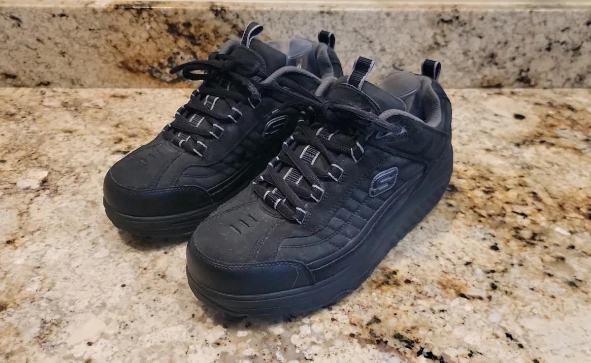 Skechers SRT Shape Ups Resistance Trainer Black Sneaker Shoes 10.5 Mens Walking Skechers Shape Ups Fitness Regimen Black Sneaker Shoes Mens  main image 2