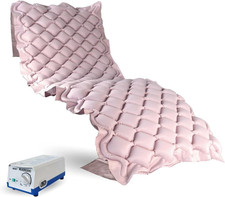 ®, Materasso Antidecubito Ad Aria Alternata, Motore Silenzioso, Mobi 1, 200 X 90