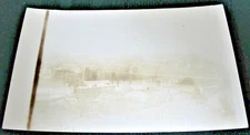 View from above of City Village Area-RPPC-Stamp Box-Divided Back (1907-1914).   