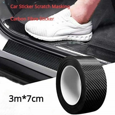 Carbon Fiber Tape waterproof Decorative Auto & Diy Adhesive