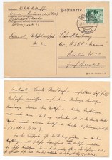 136017 - Mi.Nr. 684 - Postkarte - Oberndorf (...