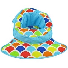 Replacement Seat Pad for Fisher-Price Sit-Me-Up DRH80 Happy Hills Print