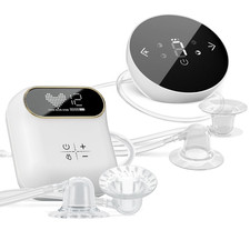 Electric Nipple Corrector for Flat or Inverted Nipples, Rechargeable Nipple Pull