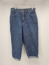 Vintage Womens Route 66 Mom Denim Jeans Size 15/16