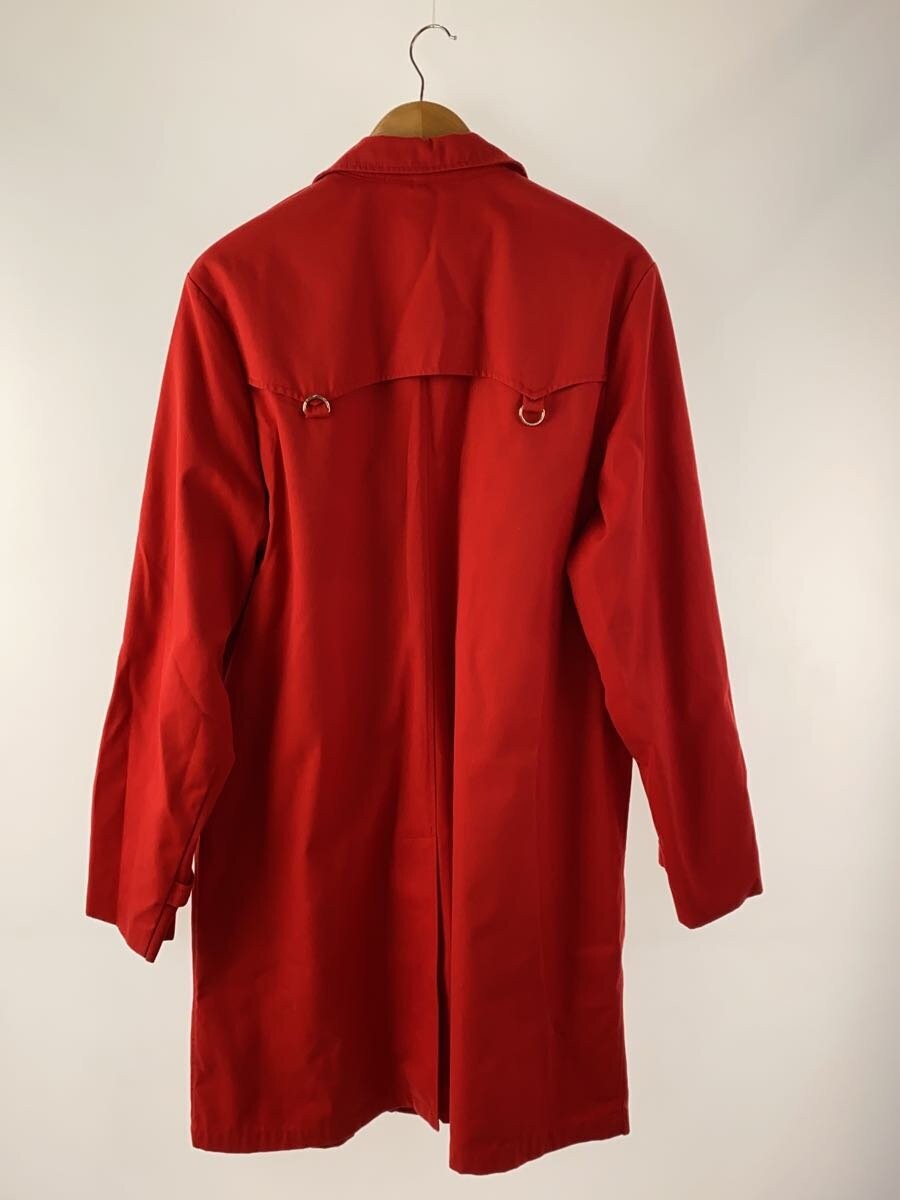 Supreme Trench Coat red L Used | eBay