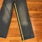 Motel Women’s Baggy Jeans W26 L32 Dark Stone Blue — photo 4