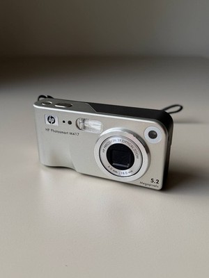 HP PhotoSmart M417 5.2MP Digital y2k Camera Compact Digicam 2000s WORKS