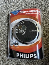PHILIPS AX5311 SLIM JOGPROOF WITH WEARABLE REMOTE CONTROL PORTABLE CD PLAYER