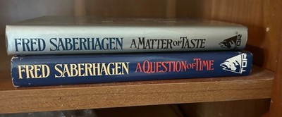 Fred Saberhagen Books in 'Old Friend of the Family' Vampire Series