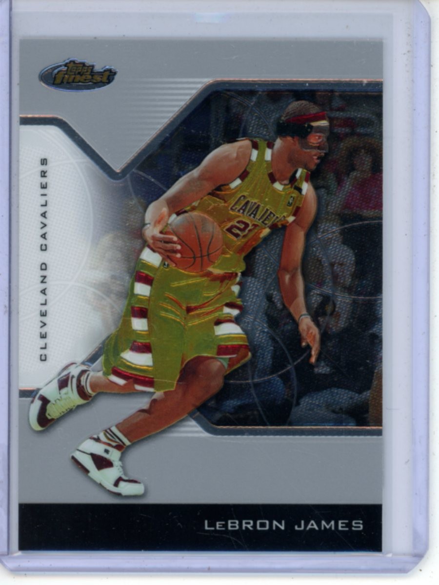 2004-05 Finest #23 Lebron James