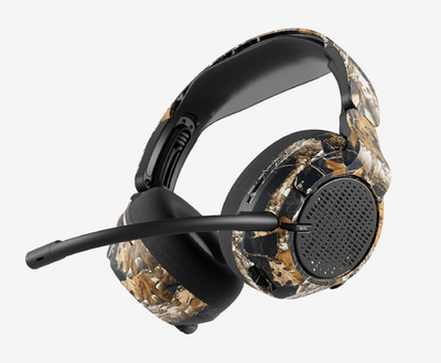 Skullcandy Crusher PLYR 720 Wireless Gaming Headset – Realtree