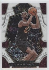 2022-23 Panini Select Premier Level White Disco Prizm 10/75 Evan Mobley #144 1u6