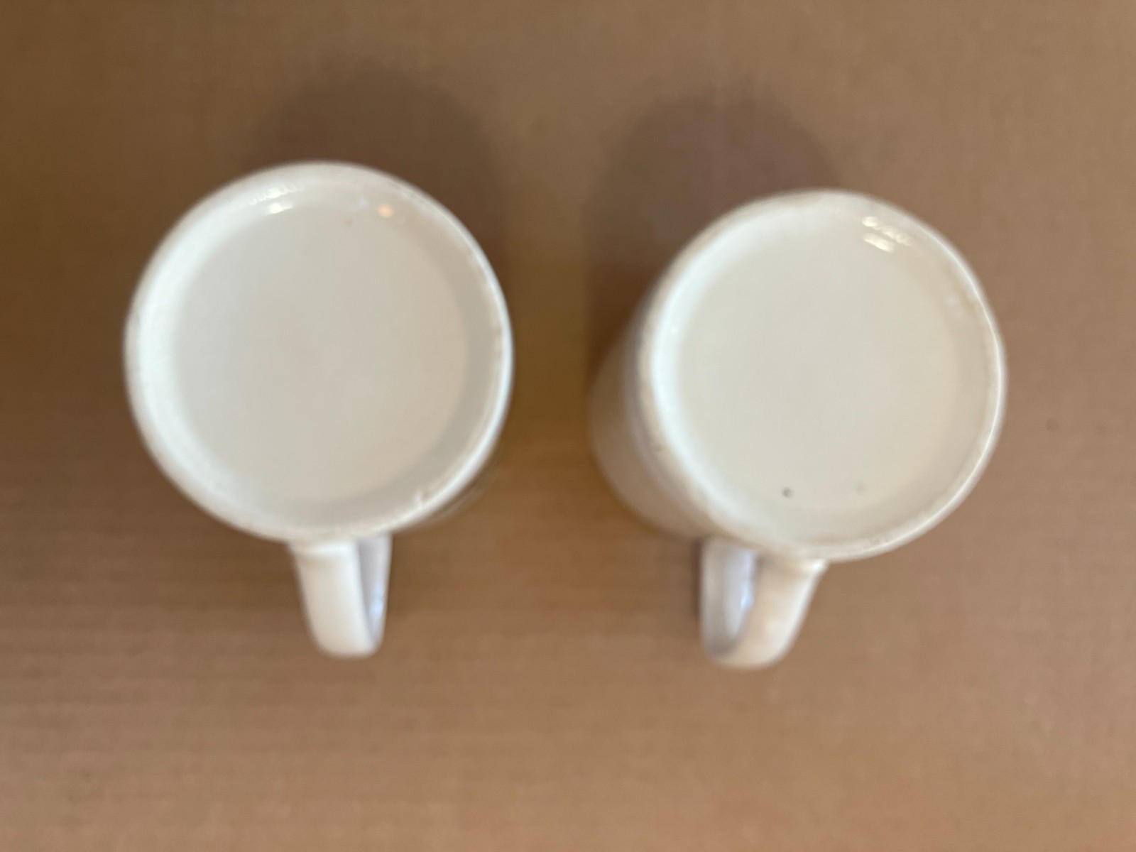 2 Indianapolis 500 Coffee Mugs 1968 era