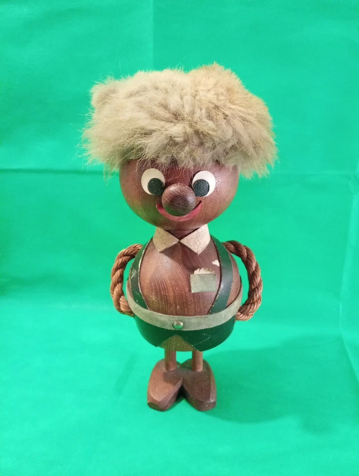 Редкая Находка Тик с Подписью ТРОЛЛЬ Датское Шведское Народное Искусство Тик Улла-Бритт Аллид 1960-е - Изображение 2 из 4