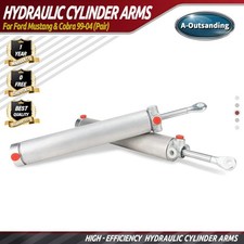 Convertible Top Hydraulic Cylinder Arms For Ford Mustang Cobra 99-04 Pair Convertible Top Hydraulic Cylinder Arms For Ford Mustang Cobra 99-04 Pair