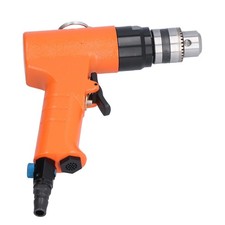 3/8in Pneumatic Air Drill Pistol CW CCW Reversible 10mm Hole Drilling Tools NEW