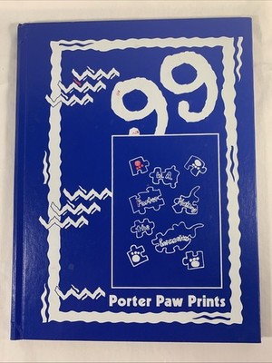 1999 W.A. Porter Elementary School, Hurst Texas, Yearbook, Porter Paw Prints