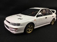 Manufacturer Sold Out Otto 1/18 Subaru Impreza Wrx Stira 2000 White Otm490