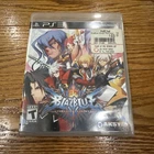 BlazBlue: Chrono Phantasma (Sony PlayStation 3, 2014) Complete