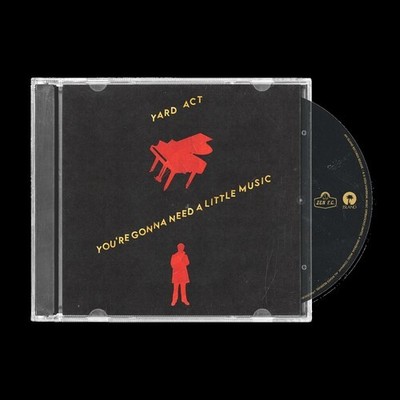 Yard Act - You're Gonna Need A Little Music [New CD] Explicit, With Booklet