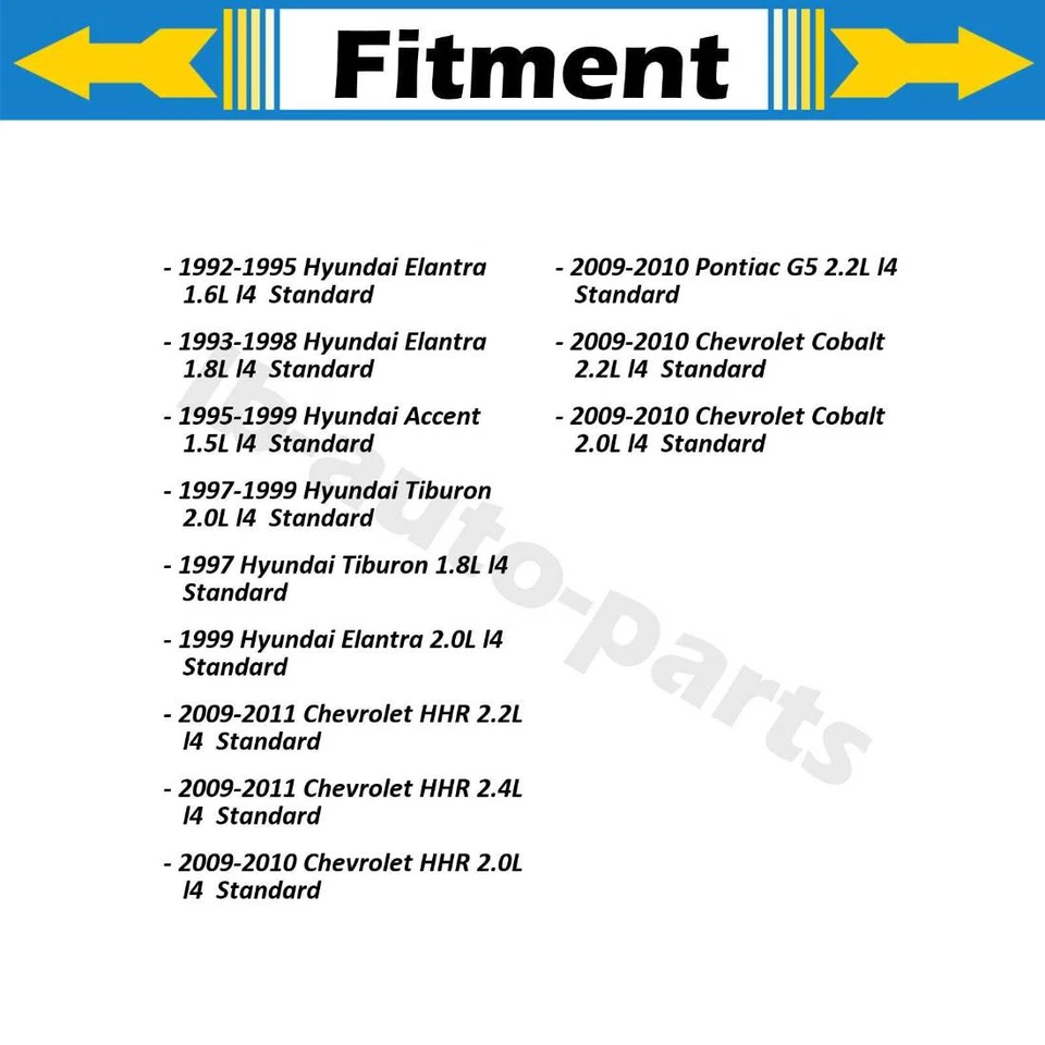 2x Cilindro de rueda de freno trasero C-Tek para Chevrolet Cobalt 2009 2010 Foto 2 de 4