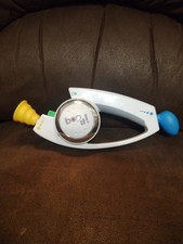 Hasbro Bop It Classic Toy 2008 White Electronic Game Tested and Working VGCw