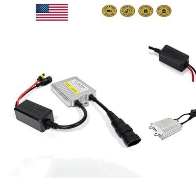 Universal Fit 55W HID Ballast, Waterproof Xenon for Optimal Vehicle Lighting