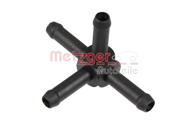 KüHlmittelrohrleitung Metzger Autoteile 4010456 Kunststoff FüR VW Golf 6 Variant-image