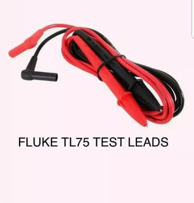 Fluke TL75 10A Hartpunkt-Messleitungen-Set für Fluke Digital Multimeter Messgeräte