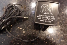 MEGO  Vintage Electronic Handheld tabletop Arcade Video game POWER SUPPLY  B4
