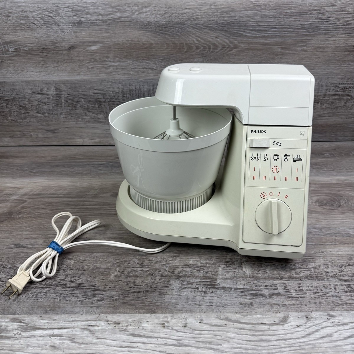 食器 philter Vintage Philips Combi Kitchen Machine Stand Mixer HR2986/B TESTED