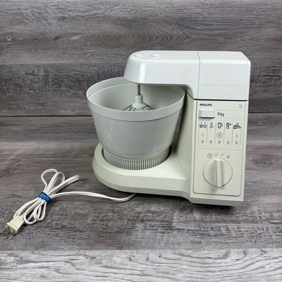 Vintage Philips Combi Kitchen Machine Stand Mixer HR2986/B TESTED