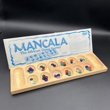 Mancala The African Stone Game Code AGB in Original Box Made in USA